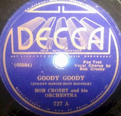 Goody Goody / What's the Name of That Song?