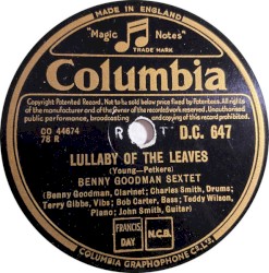 Lullaby of the Leaves / Temptation Rag
