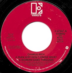 A Man Just Don’t Know What a Woman Goes Through / Marie