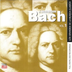 Los grandes de la música clasica: Bach, vol. I