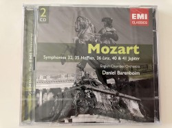 Symphonies 32, 35 “Haffner”, 36 “Linz”, 40 & 41 “Jupiter”