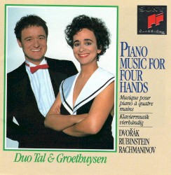 Piano Music For Four Hands