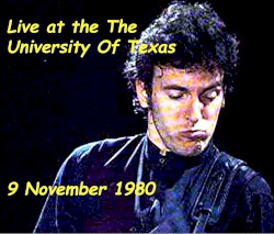 1980‐11‐09: Special Events Center, University of Texas, Austin, TX, USA