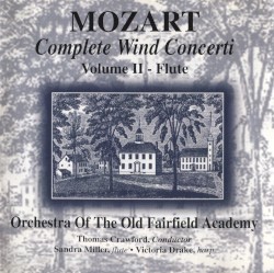 Complete Wind Concerti, Volume II: Flute
