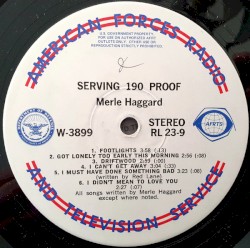Serving 190 Proof / Cross Winds