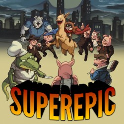 SuperEpic: The Entertainment War