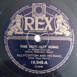 The Hut-Sut Song (A Swedish Serenade) / When They Sound the Last "All Clear"