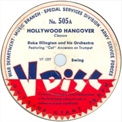 Hollywood Hangover / “C” Jam Blues