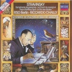 Symphony of Psalms / Fireworks, Op 4 / The King of the Stars / The Song of the Nightingale