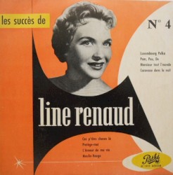 Les Succès de Line Renaud n°4