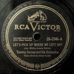 Let's Pick Up Where We Left Off / Like a Leaf in the Wind