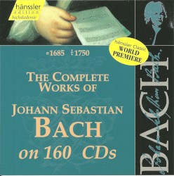 An Introduction To The Complete Works Of Johann Sebastian Bach