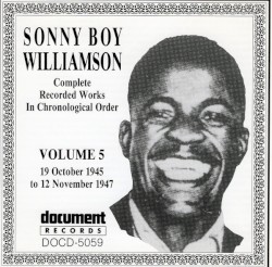 Complete Recorded Works in Chronological Order, Volume 5 (19 October 1945 to 12 November 1947)