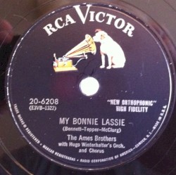 My Bonnie Lassie / So Will I