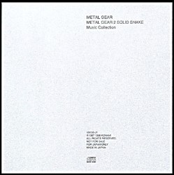 Metal Gear / Metal Gear 2: Solid Snake Music Collection