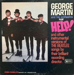 George Martin and His Orchestra Play Help!