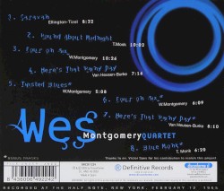 The Incredible Jazz Guitar of Wes Montgomery