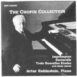 The Chopin Collection: Impromptus / Barcarolle / Nouvelles Etudes / Bolero / Berceuse / Tarentelle / Andante Spianato and Grande Polonaise