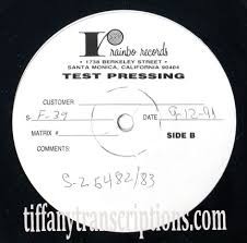 The Tiffany Transcriptions Vol. 10: Fiddlin' Man