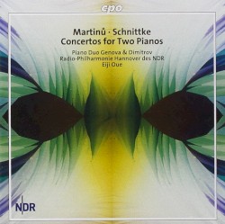 Concertos for Two Pianos