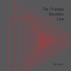 The triangle becomes a line