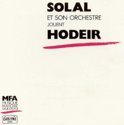 Solal et son orchestre jouent Hodeir