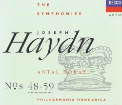 The Symphonies Nos. 48-59