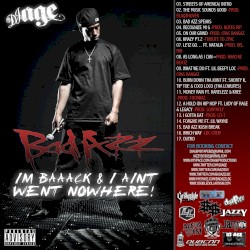 I'm Baaack and I Ain't Went Nowhere