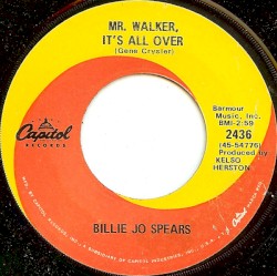 Mr. Walker, It’s All Over / Tips and Tables