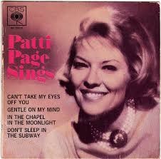 Patti Page Sings