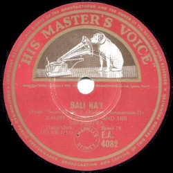 Bali Ha'i / Some Enchanted Evening