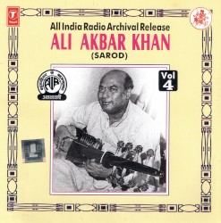 Sarod, Volume 4