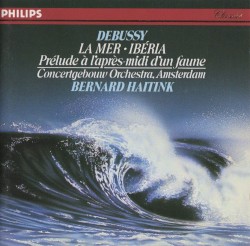 La Mer / Ibéria / Prélude á l’apres-midi d’un faun