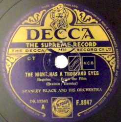 The Night Has a Thousand Eyes / Blue Shadows on the Trail