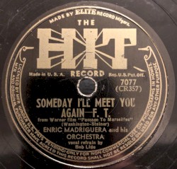 Someday I'll Meet You Again / I Love You