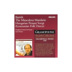 The Miraculous Mandarin / Hungarian Peasant Songs / Roumanian Folk Dances