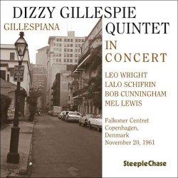 Dizzy Gillespie Quintet In Concert (1961)