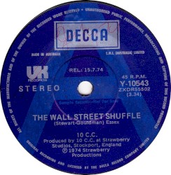 The Wall Street Shuffle