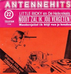 Nooit zal ik jou vergeten / Moedertjelief, ik blijf van je houden!