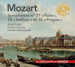 Symphonies nos. 31, 35 et 38