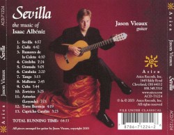 The Music of Isaac Albéniz