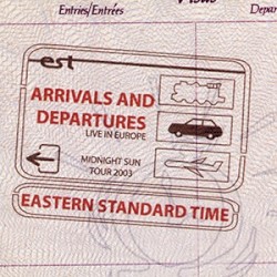 Arrivals and Departures