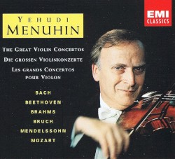 The Great Violin Concertos