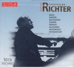 Edition Sviatoslav Richter