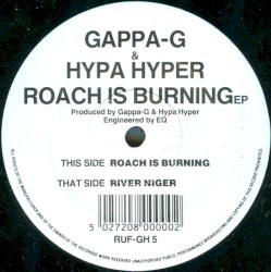 Roach Is Burning EP