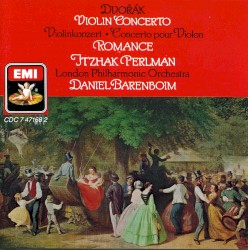 Violin Concerto / Romance, op. 11