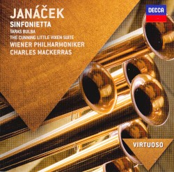 Sinfonietta / Taras Bulba / The Cunning Little Vixen Suite