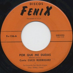 Por qué me dudas / San Benito