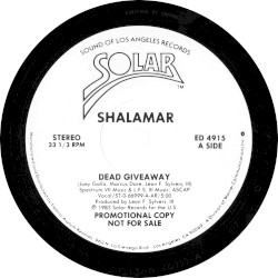 Dead Giveaway