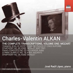 The Complete Transcriptions, Vol. 1: Mozart